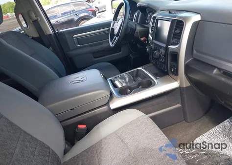 2016 Ram 1500 Big Horn from USA, damaged, VIN 1C6RR7TT6GS239117